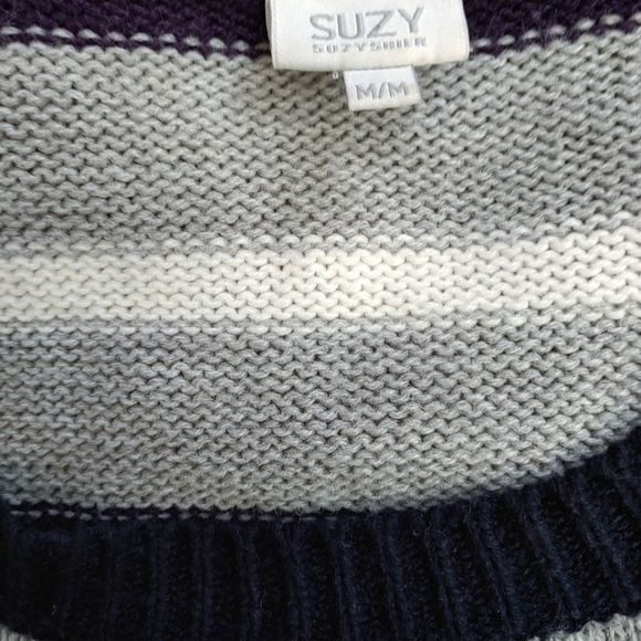 M Scoop Neck Sweater - Picture 4 of 4